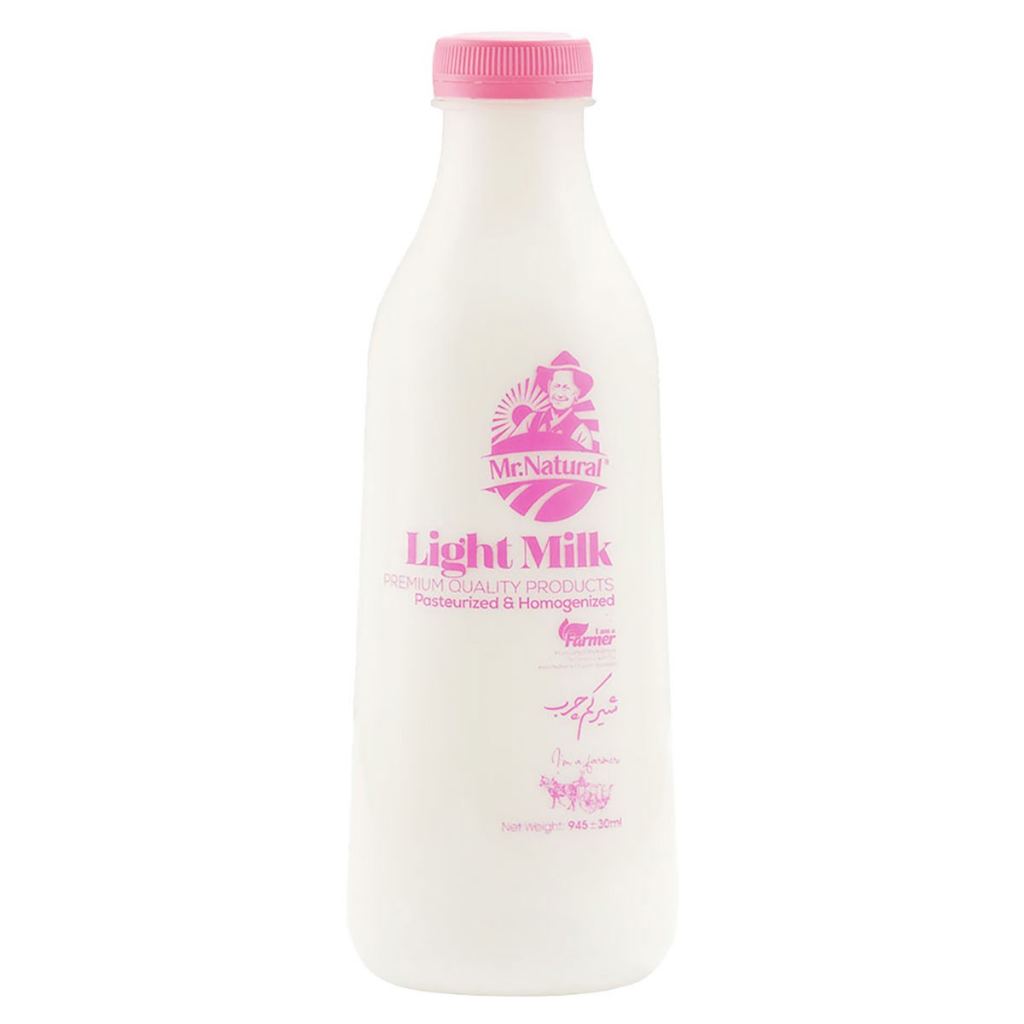 شیر لایت ارگانیک 945